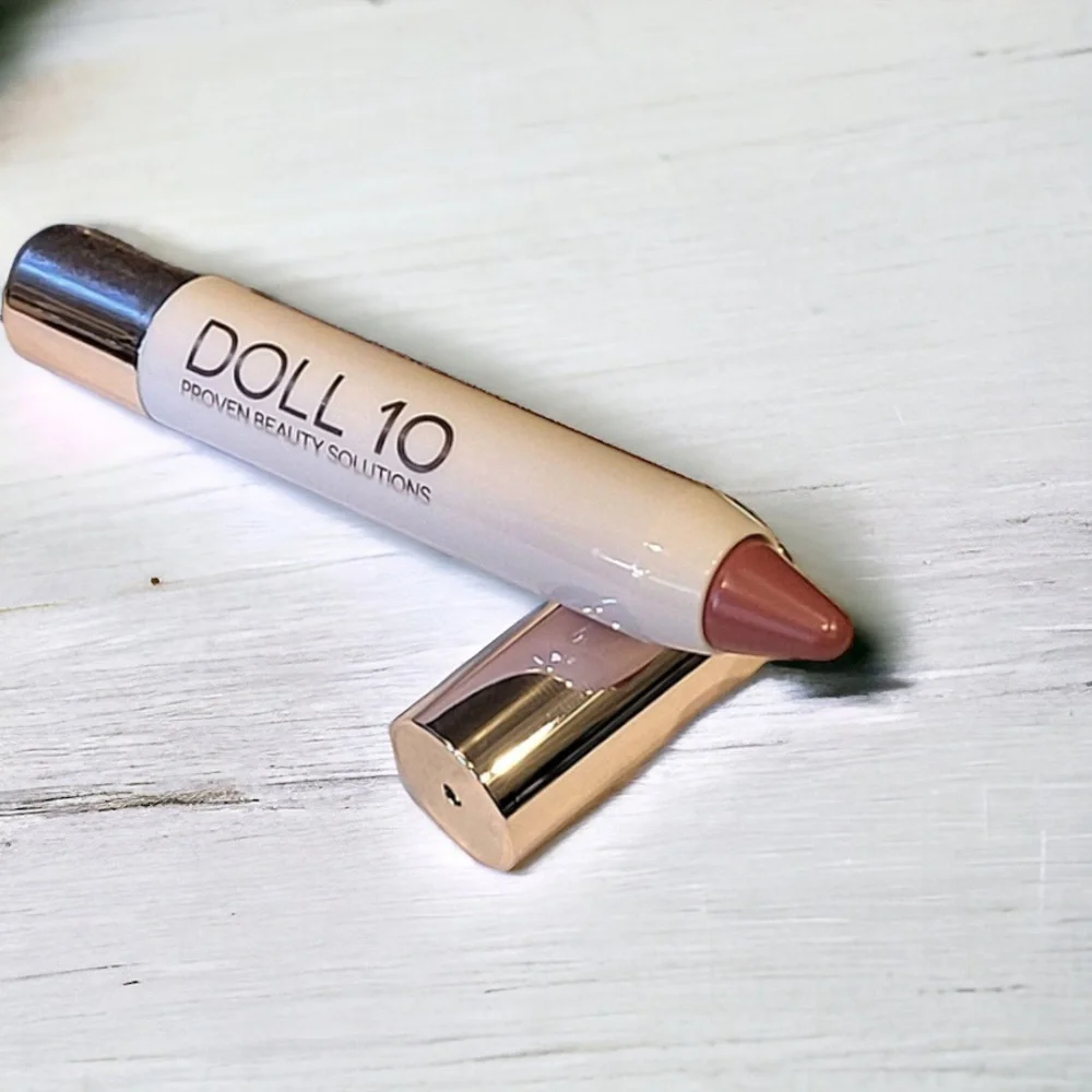 💎 Doll 10 Lip Crayon Lipstick START LIVING Full-Size New